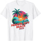 Vintage Panama City Beach 2026 Mom Daughter Trip Surfer T-Shirt - T-Shirt | White