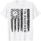 Tin Knocker Accessories Sheet Metal Workers Tin Knocker T-Shirt - T-Shirt | White
