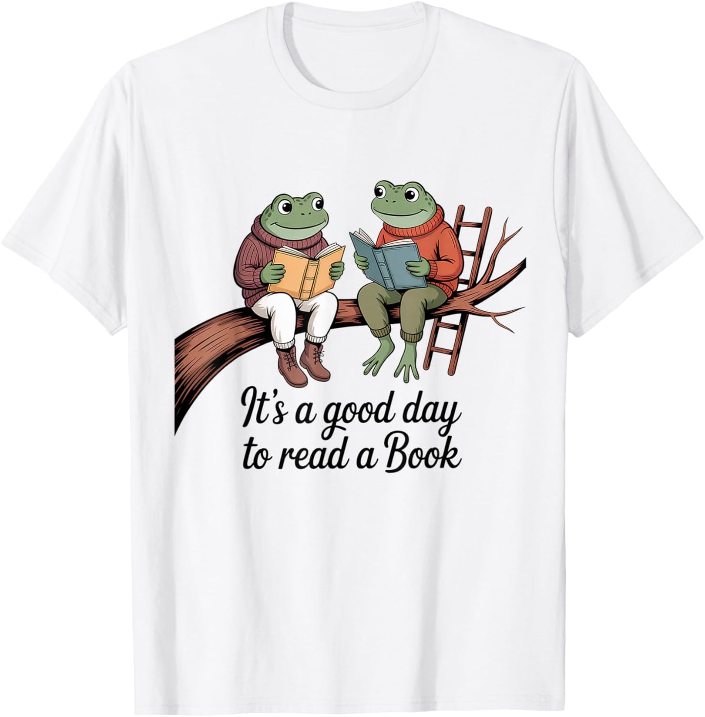 Back to School Frog Funny Frog Toad T-Shirt - T-Shirt | White
