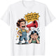 Raising My Mom is So Hard She Doesn't Listen Funny Mother T-Shirt - T-Shirt | White
