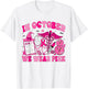 in October We Wear Pink Rehab Life Nurse Breast Cancer T-Shirt - T-Shirt | White