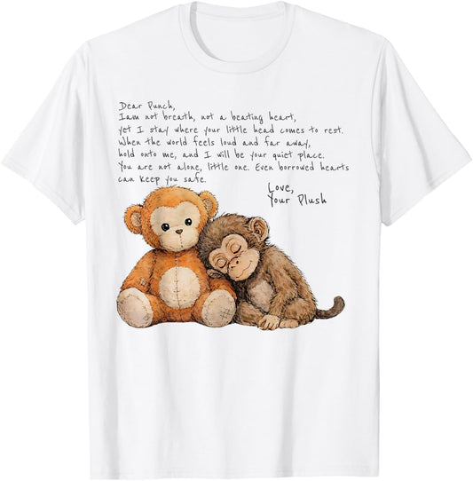Dear Punch Monkey T-Shirt - T-Shirt | White