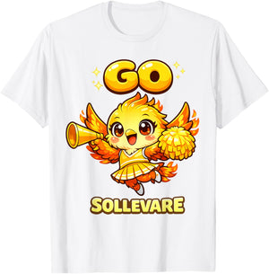 GO SOLLEVARE House of Uplifting, RCA School T-Shirt - T-Shirt | White