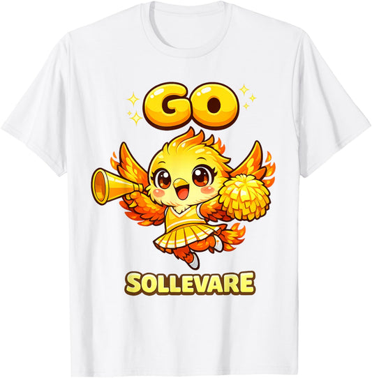 GO SOLLEVARE House of Uplifting, RCA School T-Shirt - T-Shirt | White