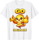 GO SOLLEVARE House of Uplifting, RCA School T-Shirt - T-Shirt | White