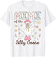 Mimi of The Silly Goose First Birthday Girl Family T-Shirt - T-Shirt | White