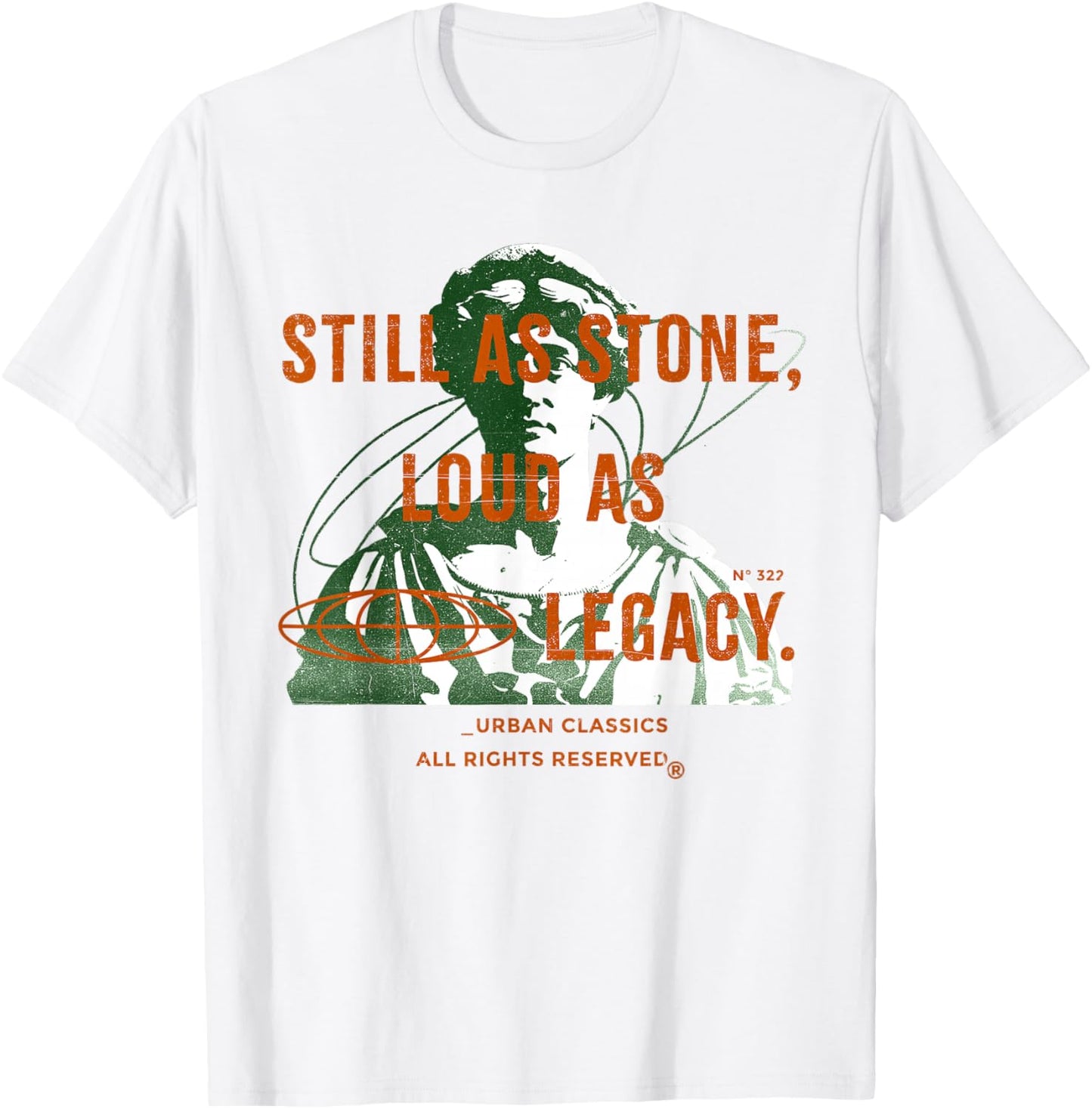 Greek Statue Y2K Streetwear T-Shirt - T-Shirt | White