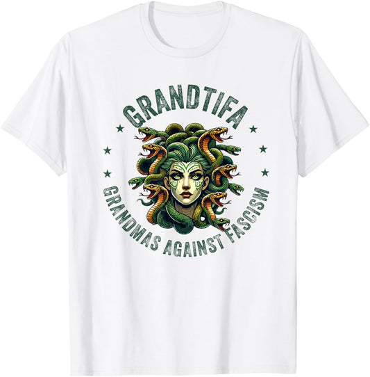 Protest Medusa Feminist T-Shirt - T-Shirt | White