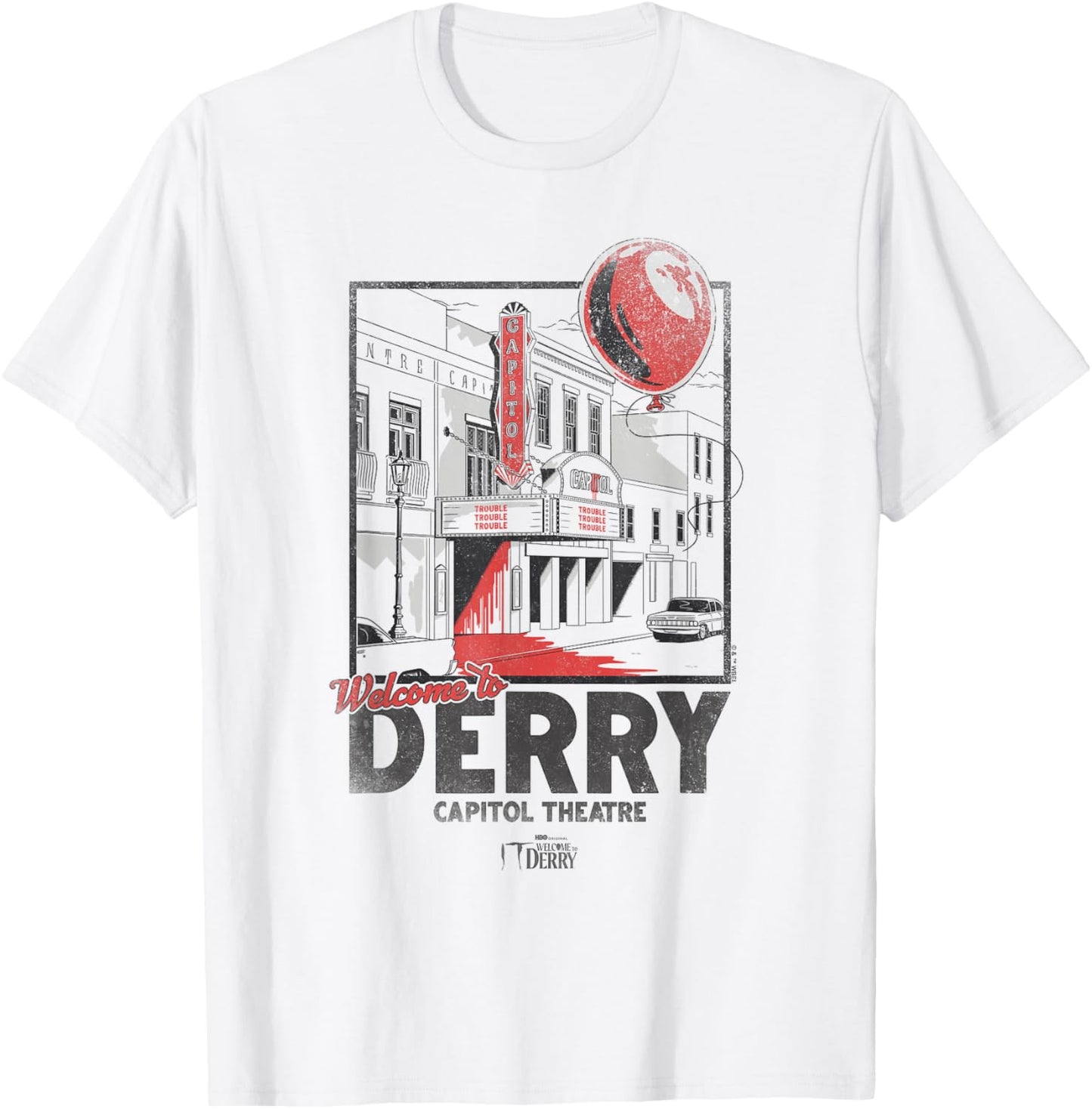 Capitol Theatre T-Shirt - T-Shirt | White