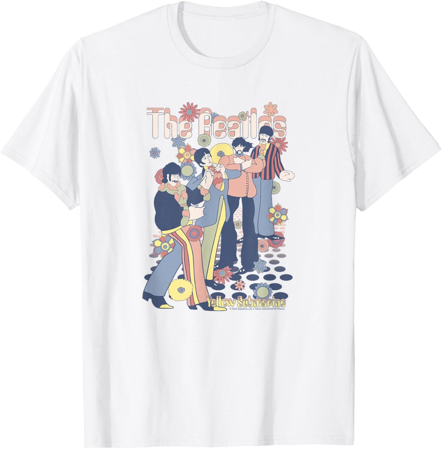 The Beatles - Yellow Submarine T-Shirt - T-Shirt | White