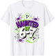 Haunted by 6-7 Funny Halloween 6-7 Costume T-Shirt - T-Shirt | White