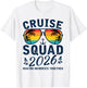 Cruise Squad 2026 Summer Vacation Matching Family Group T-Shirt - T-Shirt | White