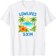 Low Lifes SXM 2025 T-Shirt - T-Shirt | White