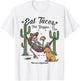 Eat Tacos Pet Doggos T-Shirt - T-Shirt | White