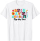 Last Day of School Sign My Shirt Kids Girls End of Year T-Shirt - T-Shirt | White
