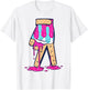 Baseball Ice Cream Drip Boys Glove Sprinkles Baseball Lover T-Shirt - T-Shirt | White