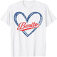 Vintage Benito High School Spirit Go Benito Love T-Shirt - T-Shirt | White