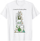 A Moment of Science Please Funny Cute Duck Chemistry T-Shirt - T-Shirt | White