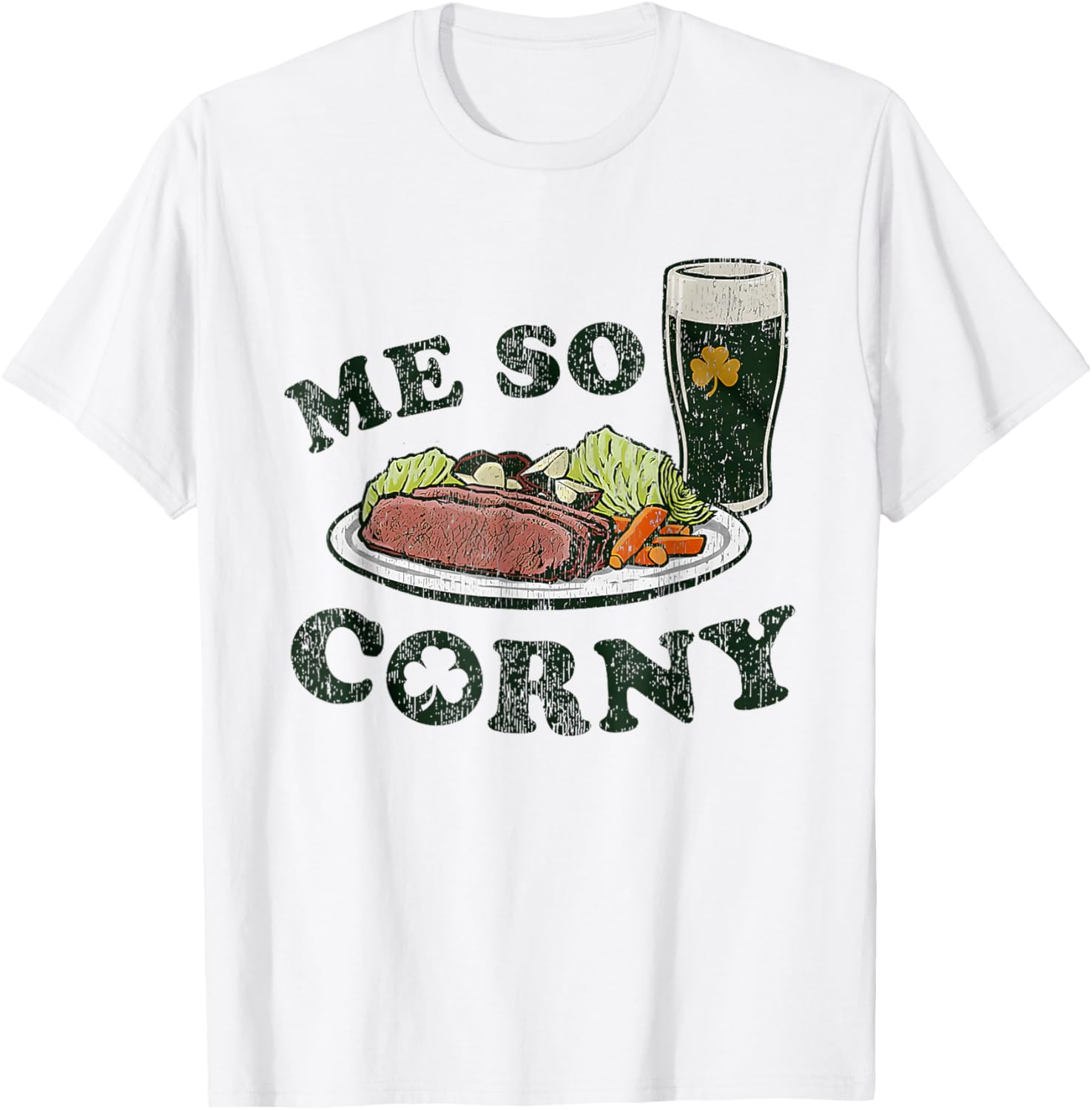 St Patrick's Day T-Shirt - T-Shirt | White