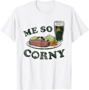 St Patrick's Day T-Shirt - T-Shirt | White