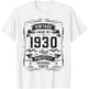 Vintage 1930 96yr 96th Birthday Gifts 96 Years Old T-Shirt - T-Shirt | White