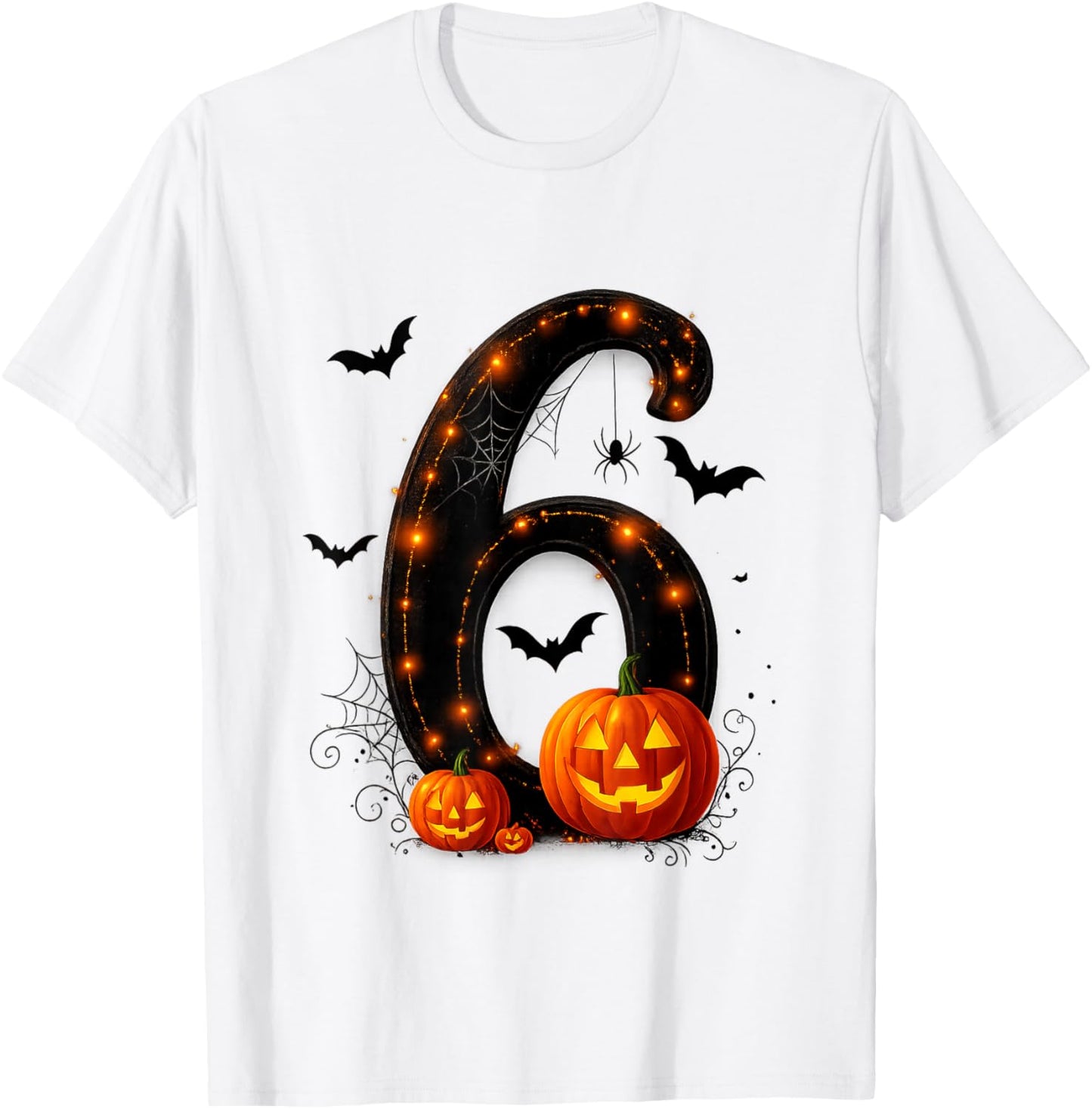 Funny 67 Six Seven Meme Couple Matching Halloween Costume T-Shirt - T-Shirt | White