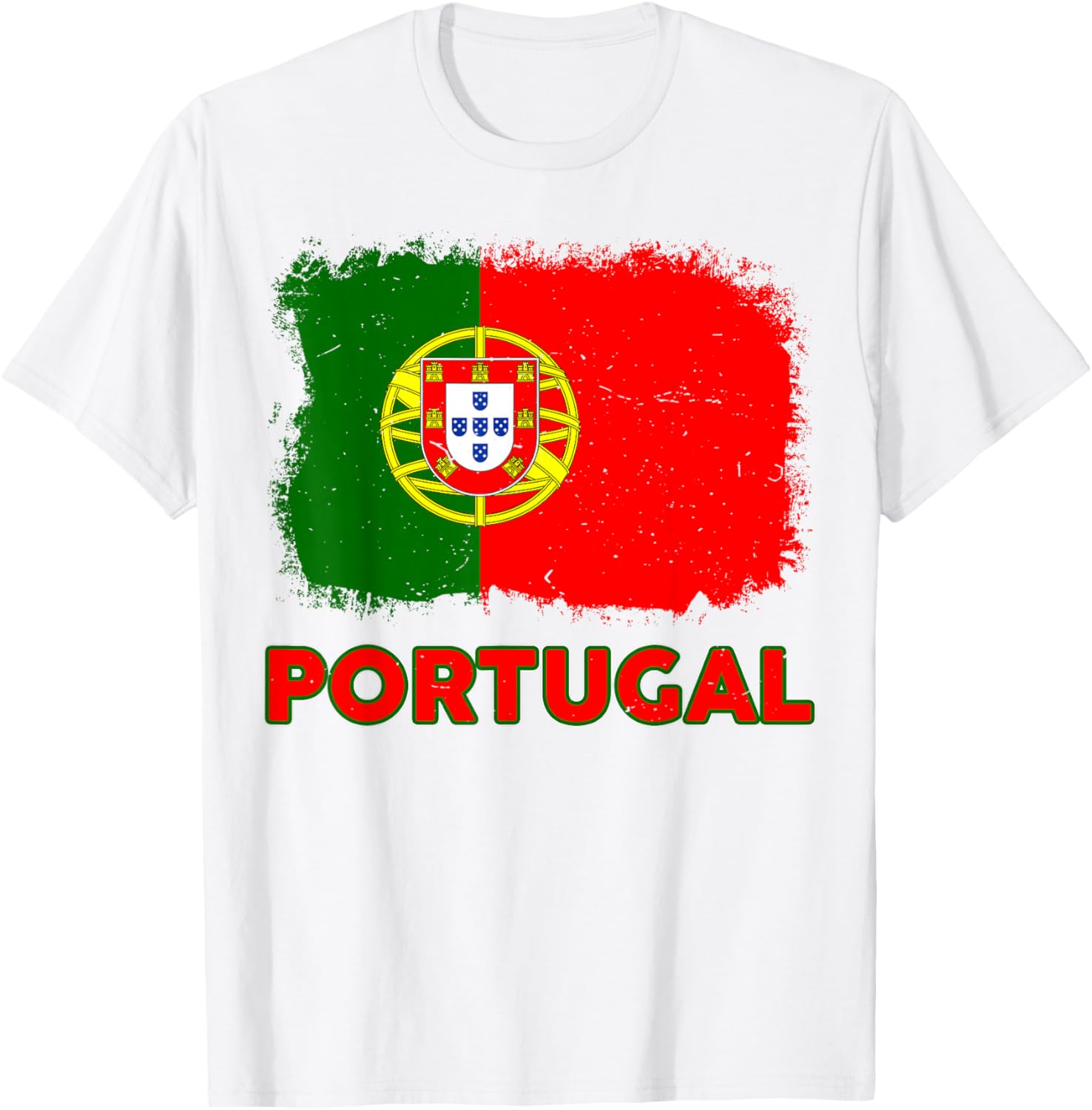 Toddler Portugal-Shirt Portuguese Flag Youth Baby Kids Boys T-Shirt - T-Shirt | White