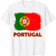 Toddler Portugal-Shirt Portuguese Flag Youth Baby Kids Boys T-Shirt - T-Shirt | White
