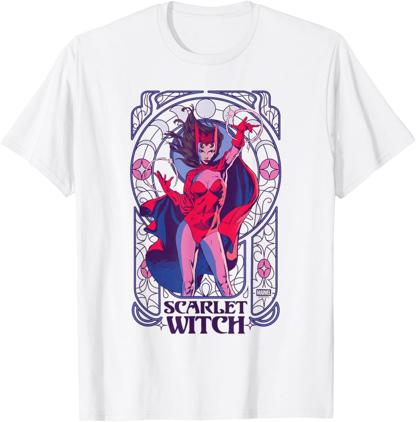 Scarlet Witch - Wanda Maximoff - Nouveau T-Shirt - T-Shirt | White