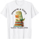 Unearth a Story Summer Reading 2026 Men Women Kids T-Shirt - T-Shirt | White