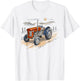 Vintage Tractor T-Shirt - T-Shirt | White