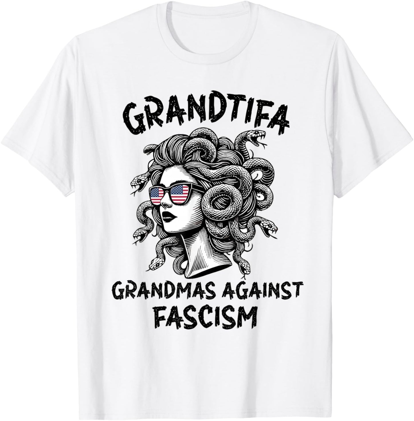Protest Medusa Feminist T-Shirt - T-Shirt | White