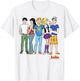 Archie Comics Riverdale High Group Pose T-Shirt - T-Shirt | White