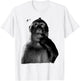 Funny Thinking Monkey Meme 2YK Graphic T-Shirt - T-Shirt | White