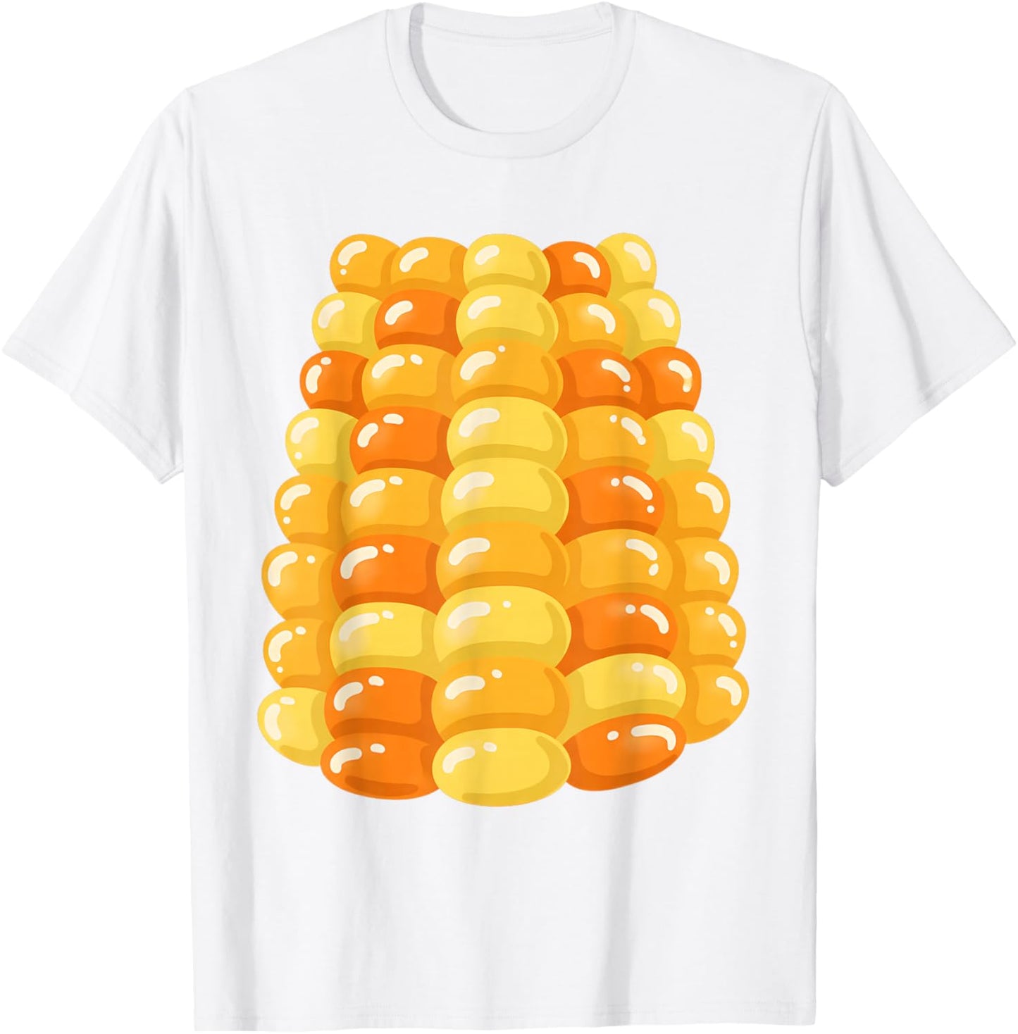 Corn On The Cob Costume Halloween Fruit Salad Lover T-Shirt - T-Shirt | White