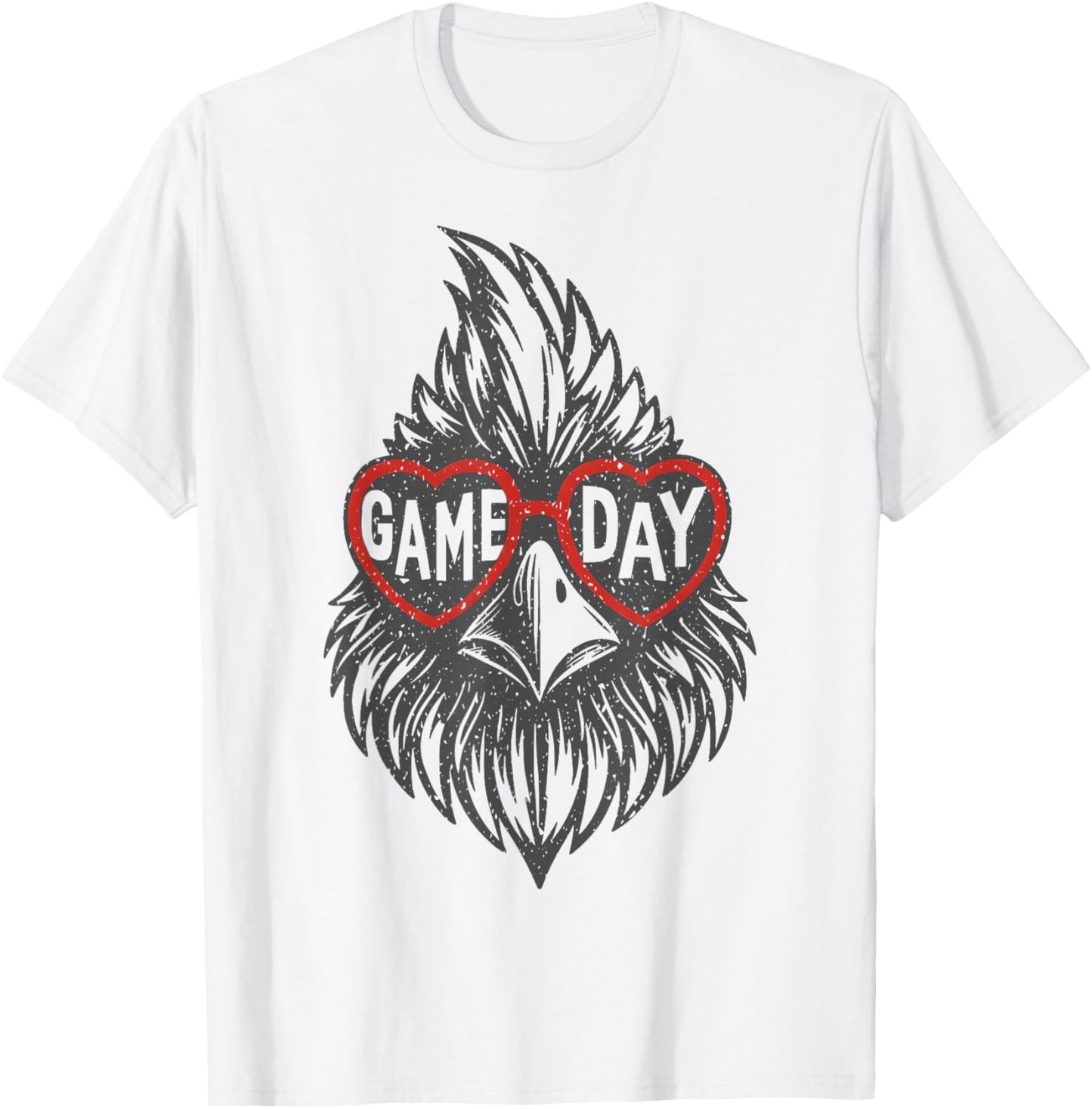 Vintage Retro Cardinal Name Game Day Gift Women Kid T-Shirt - T-Shirt | White