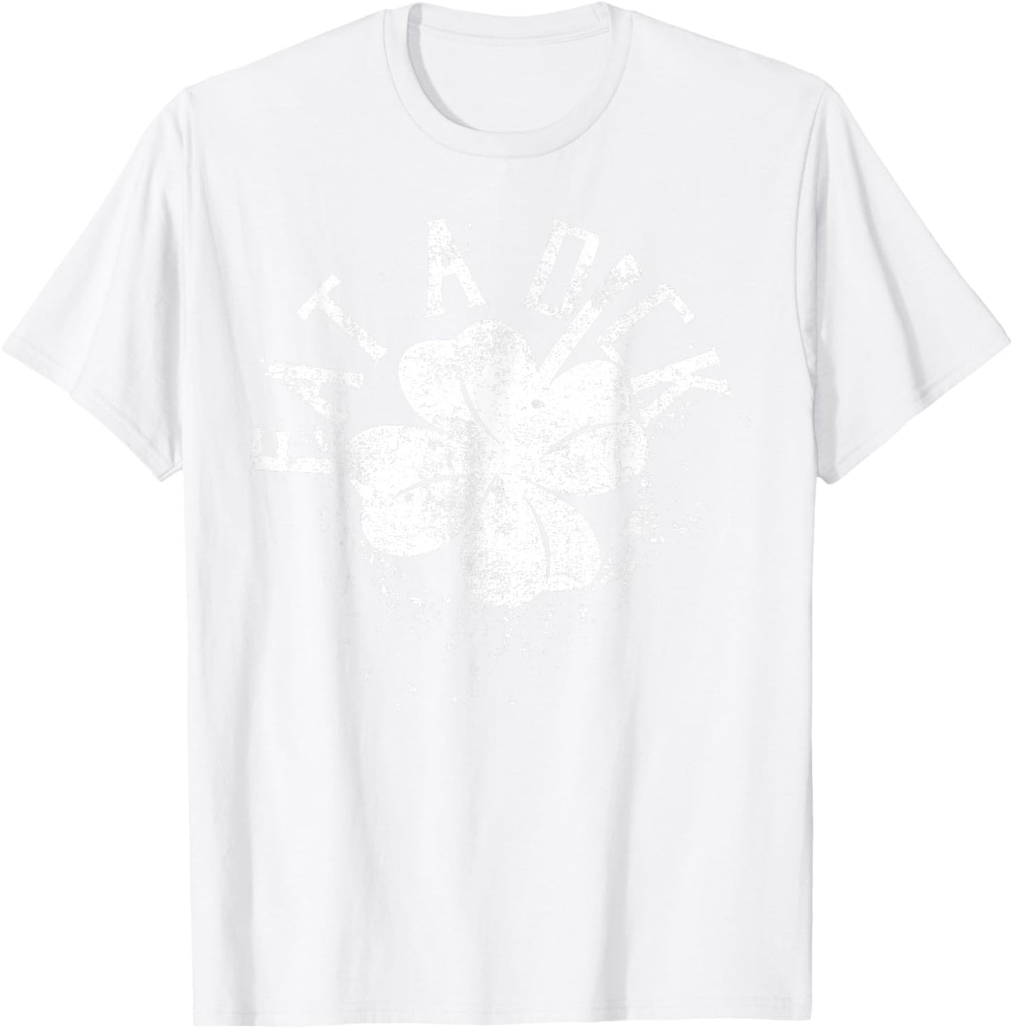 Eat A Dick Shamrock T-Shirt - T-Shirt | White
