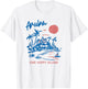 Aruba One Happy Island Caribbean Vacation Travel Souvenir T-Shirt - T-Shirt | White