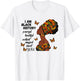 I-Am Black History Month Melanin Afro Woman African Pride T-Shirt - T-Shirt | White