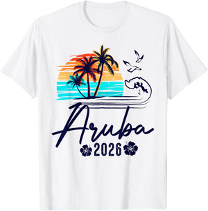 Vacation Beach Matching Family Group T-Shirt - T-Shirt | White