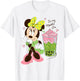 Disney Minnie Mouse Valentine's Day Cute in My Matcha Era T-Shirt - T-Shirt | White