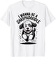 I Wanna Be A Sheepadoodle Funny Poodle Cross Mix Dog Breed T-Shirt - T-Shirt | White