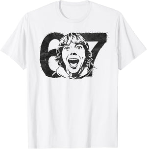 67 Ice Cream Drip Six Seven Gen Slang Alpha Funny Meme T-Shirt - T-Shirt | White