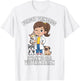 Future Veterinarian Girl Vet Tech Animal Clinic T-Shirt - T-Shirt | White