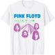 Official Pink Floyd One of These Days Retro Rock Band Music T-Shirt - T-Shirt | White