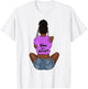 Enough Black History Month Juneteenth African American T-Shirt - T-Shirt | White