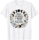 Have Yourself A Merry Little Solstice Moon Phases T-Shirt - T-Shirt | White