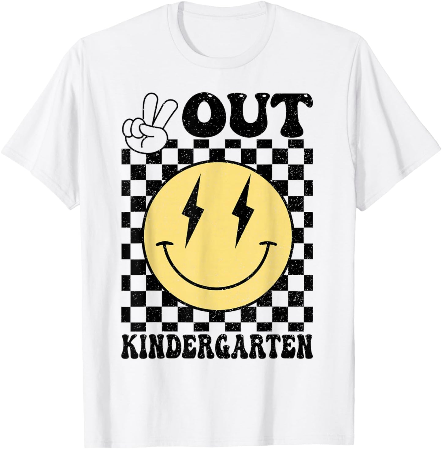 Last Day of Kindergarten Graduation Kinder Boys Kids Teacher T-Shirt - T-Shirt | White