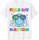 Field Day Blue Team Funny for Teacher Kids Games Day T-Shirt - T-Shirt | White