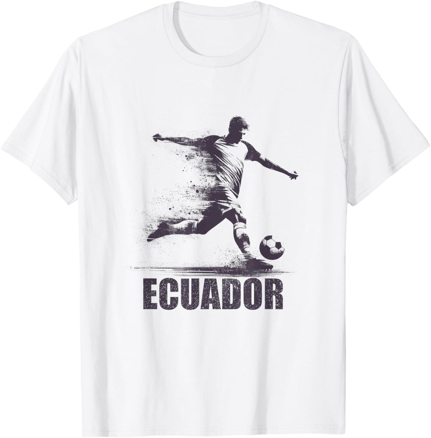 Ecuador 2026 Celebration Support Ecuadorian T-Shirt - T-Shirt | White